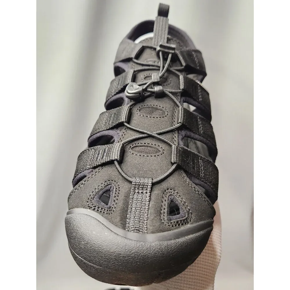 KEEN Clearwater CNX Triple Black Men’s 12 Waterproof Sandals